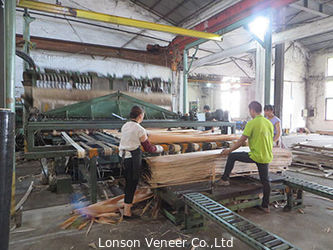 중국 Lonson Veneer Co.,Ltd