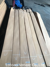 Mdf American White Oak 베니어 패널 두꺼운 0.42mm