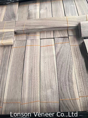 설계된 마루 최상층을 위한 1.2mm 미국 검은 호두나무 베니어