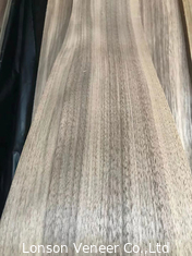AAA 등급 미국 호두나무 목재 베니어,  두꺼운 0.40MM, 4분할 컷