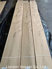 2.0mm Knotty White Oak Wood Veneer 다양한 스타일 재고