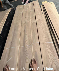 0.5mm Knotty Grade White Oak Wood Veneer For Retro Style Furniture Door (레트로 스타일의 가구 문)