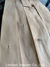 길이 120 센티미터 흰떡갈나무 목재 베니어 4분할 컷 0.7 밀리미터 두께