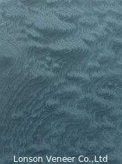 등급 사펠레 폼멜레 7053 푸른 컬러 목재 베니어 인테리어 장식 사용을 염색시켰습니다