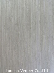 OEM 재구성한 호두나무 베니어판 0.40 밀리미터 두께 흰떡갈나무 CE