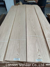 ISO9001 북가시나무 목재 베니어 245 센티미터 플랫 컷 12% 수분 매체 밀도