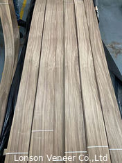 ODM 자연적이 호두나무 베니어판 0.5 밀리미터 연필 곡물 삭감 가구 사용