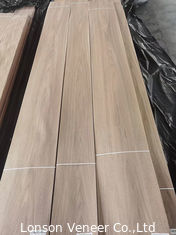 설계된 미국 호두나무 목재 베니어 가벼운 톤 0.45 밀리미터 8% 수분