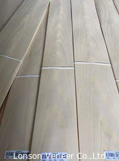 MDF 흰재 목재 베니어 플랫 컷 120 센티미터 길이는 바닥에 적용됩니다