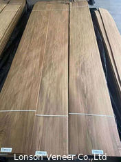 0.5 밀리미터 나무 훈증한 베니어판 플랫 조각 삭감 미국 흰떡갈나무에 바닥을 깔기