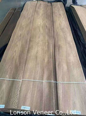 내각을 위한 0.6 밀리미터 목재 베니어 인테리어 장식 연기난 패널