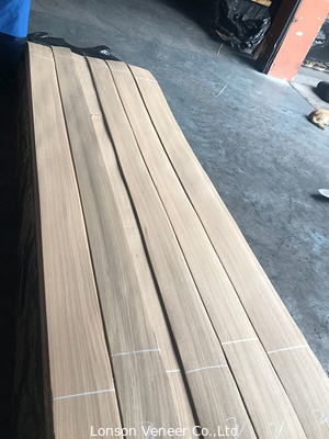 Mdf American White Oak 베니어 패널 두꺼운 0.42mm