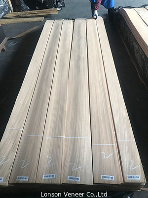 Mdf American White Oak 베니어 패널 두꺼운 0.42mm