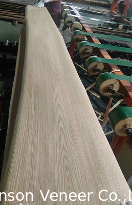 미국 화이트 오크 목재 장단, 0.50MM 두께, 100,000SQM의 인벤토리