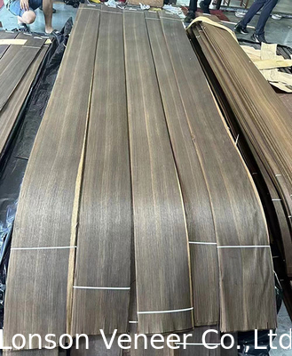 0.5mm 쿼터 컷 연연 유럽 오크 나무 장단 250cm 길이 가구용